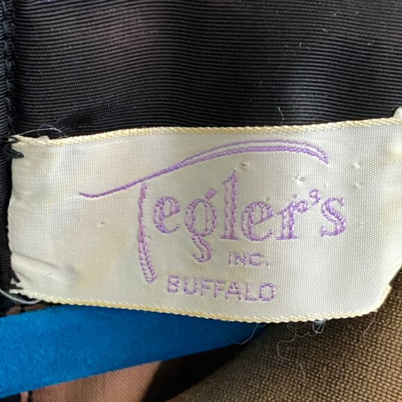 (Rare) Beautiful Vintage Dress w/Shoulder Bow; Size Small - Picture 2 of 3